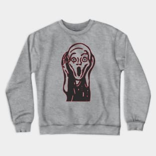 The Scream Crewneck Sweatshirt